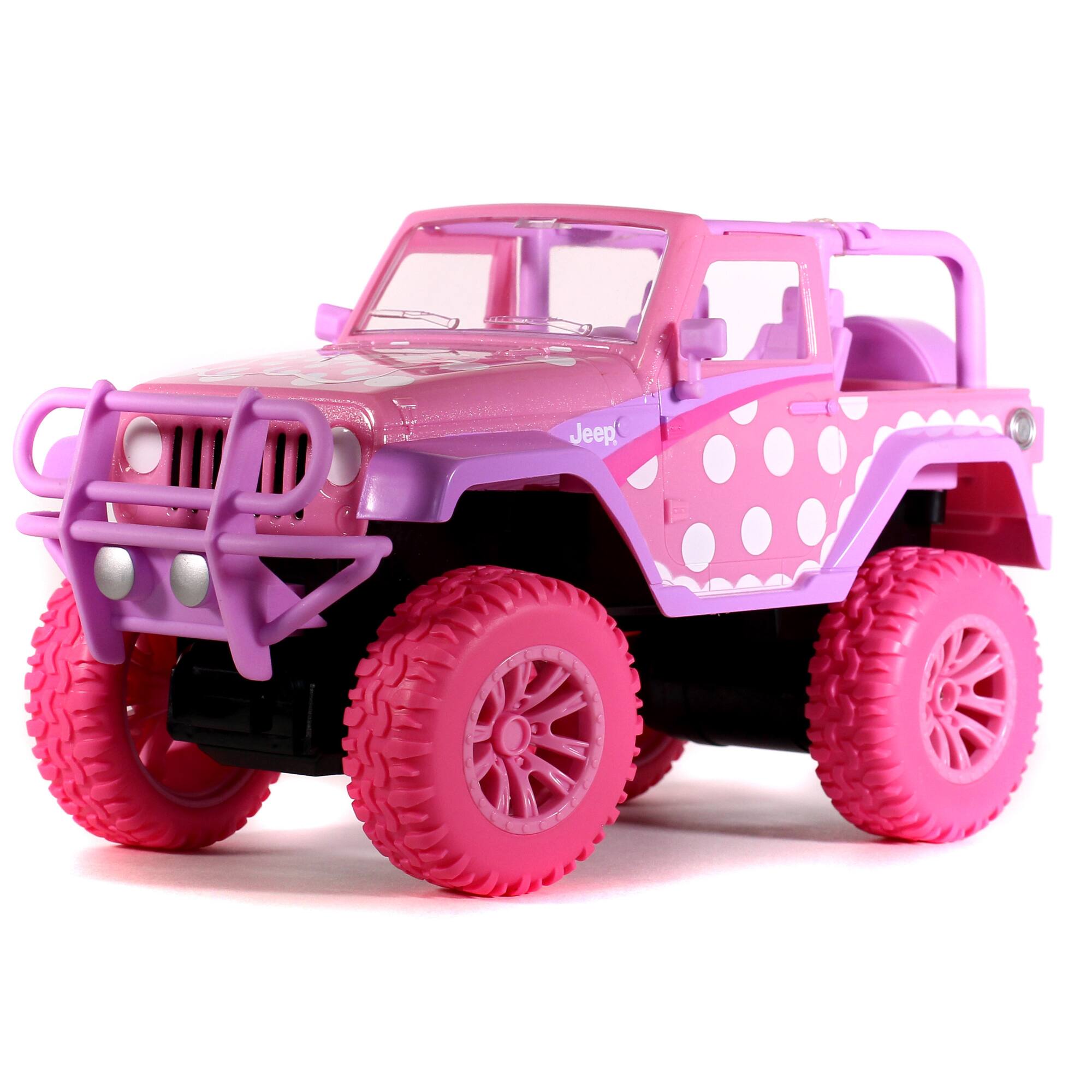 Jada Toys® Disney Junior Minnie Remote-Control Jeep Wrangler Toy